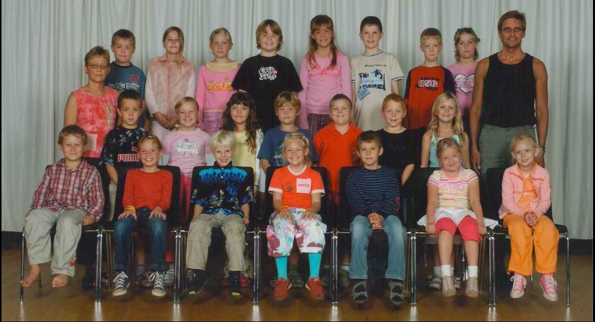 Klasse billede 2A.