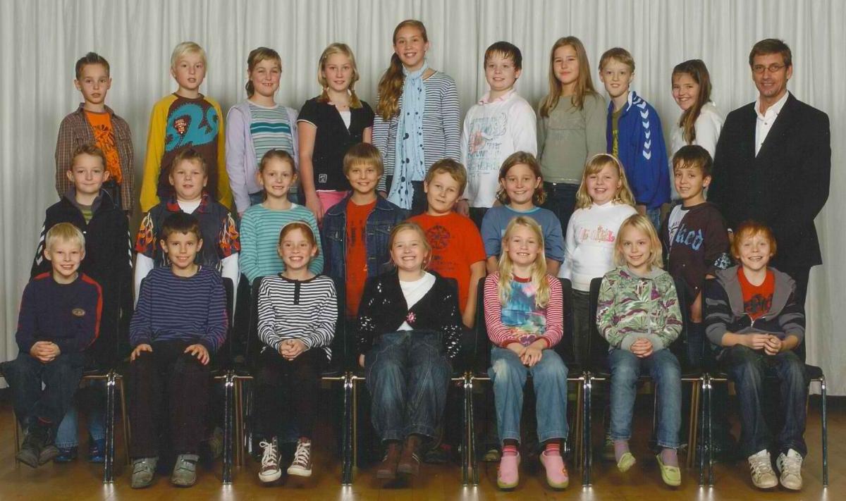 Klasse billede 3A.