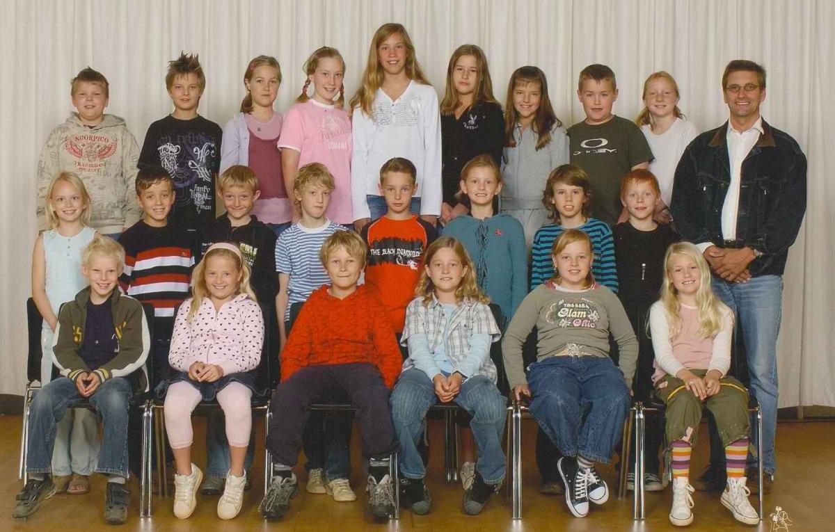 Klasse billede 4A.