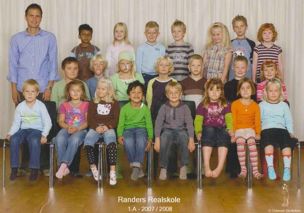 Klassebillede 1A.