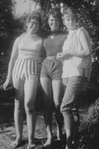 Ulla, Birgit og lena