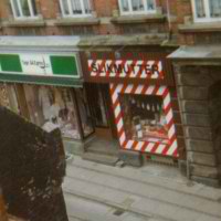 Slikmutter Adelgade 4.