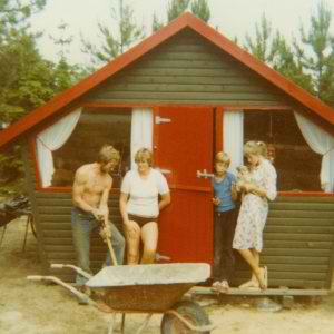 Sommerhytte i Boslum bakker ved Ebeltoft