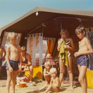 Sommerferie p tagegrds campingsplads