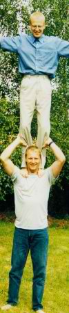 Jesper st p Jespers skulder.