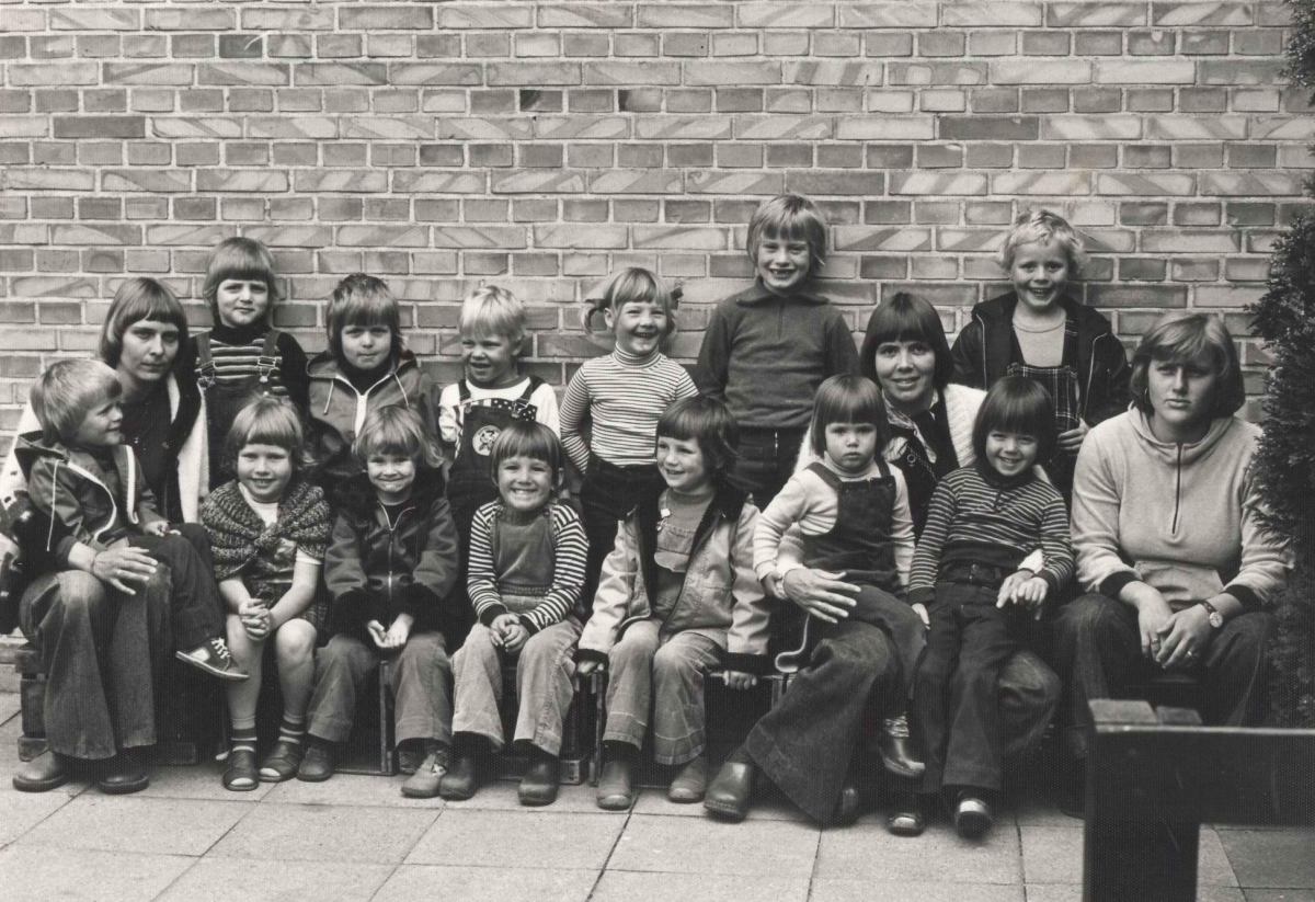 Nrrebrogades private brnehave, 1976